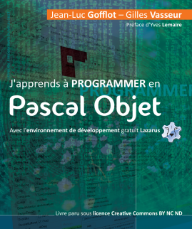couverture du livre J'apprends à programmer en Pascal Objet